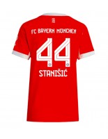 Bayern Munich Josip Stanisic #44 Hjemmedrakt Dame 2025-26 Korte ermer